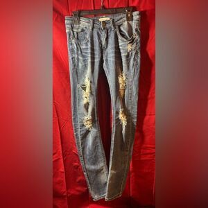 Machine Jeans Distressed Women’s Size 7/29 EPC